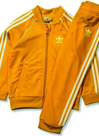 Yellow Tracksuit adidas