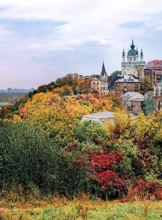 Замковая гора Киев