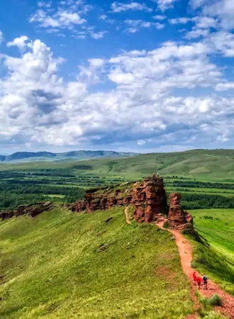Заповедник сундуки в Хакасии