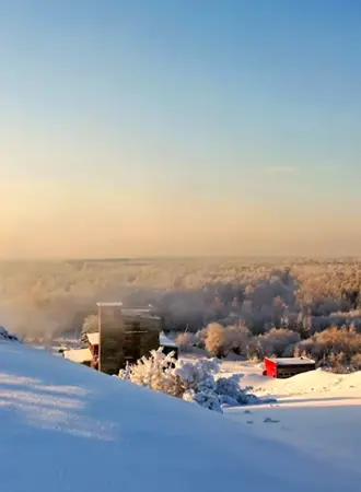 Зима панорама