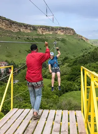 Зиплайн Кисловодск