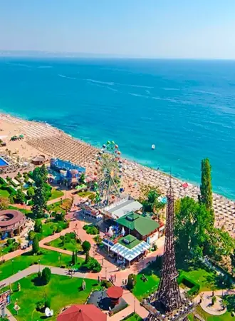 Золотые Пески Болгария