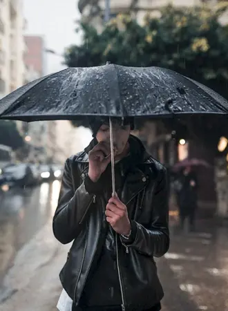 Зонт «man in Black» one